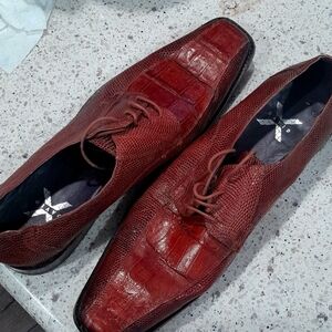 Used men dress shoes
